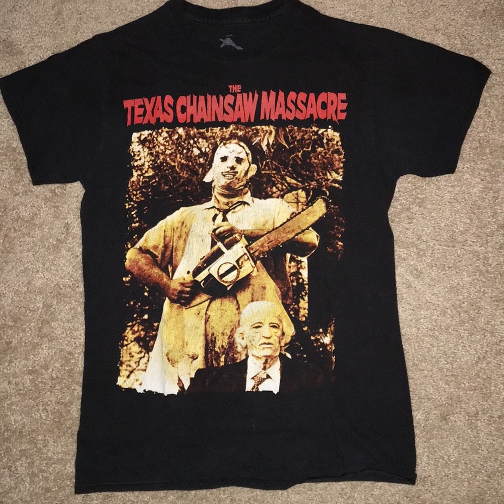 Texas chainsaw massacre T-shirt